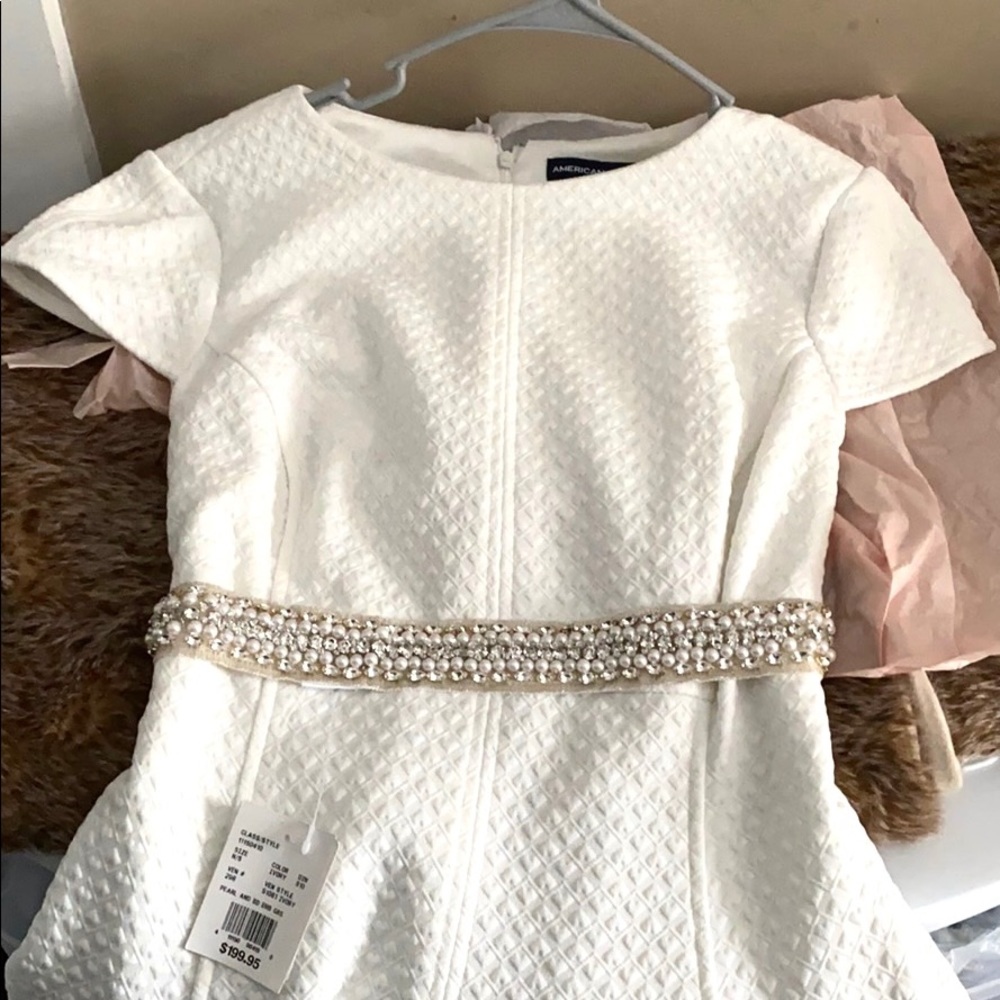 David’s Bridal wedding belt sash